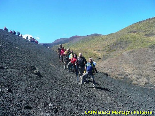 Escursione sul Vulcano Etna